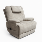 ComfortLuxe Haven Fabric Recliner