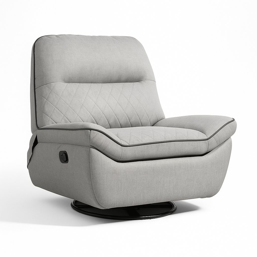 NovaRest Swivel Luxe Recliner