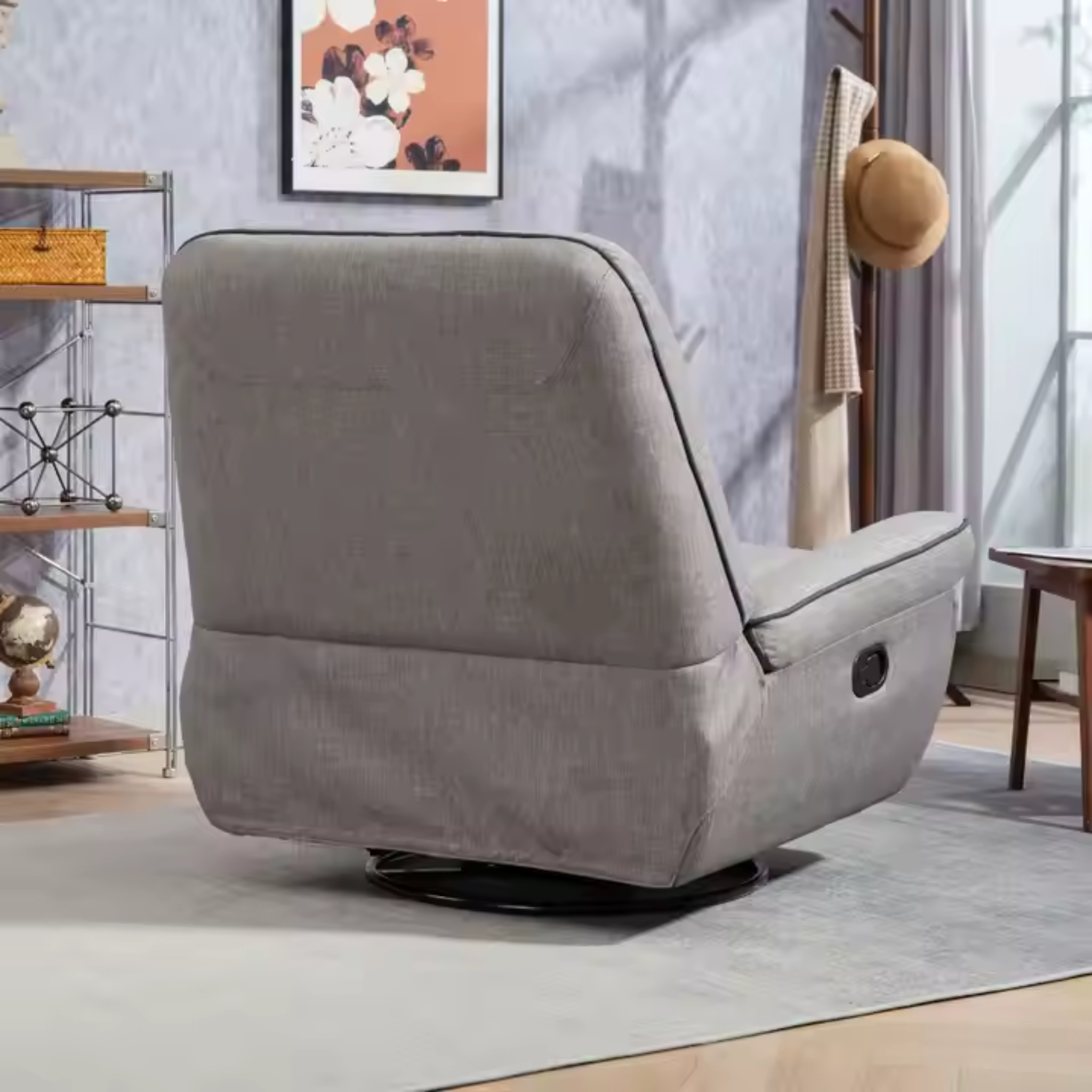 NovaRest Swivel Luxe Recliner