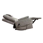 ComfortLuxe Haven Fabric Recliner