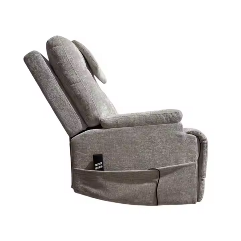 ComfortLuxe Haven Fabric Recliner