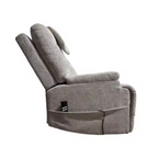 ComfortLuxe Haven Fabric Recliner