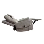 ComfortLuxe Haven Fabric Recliner