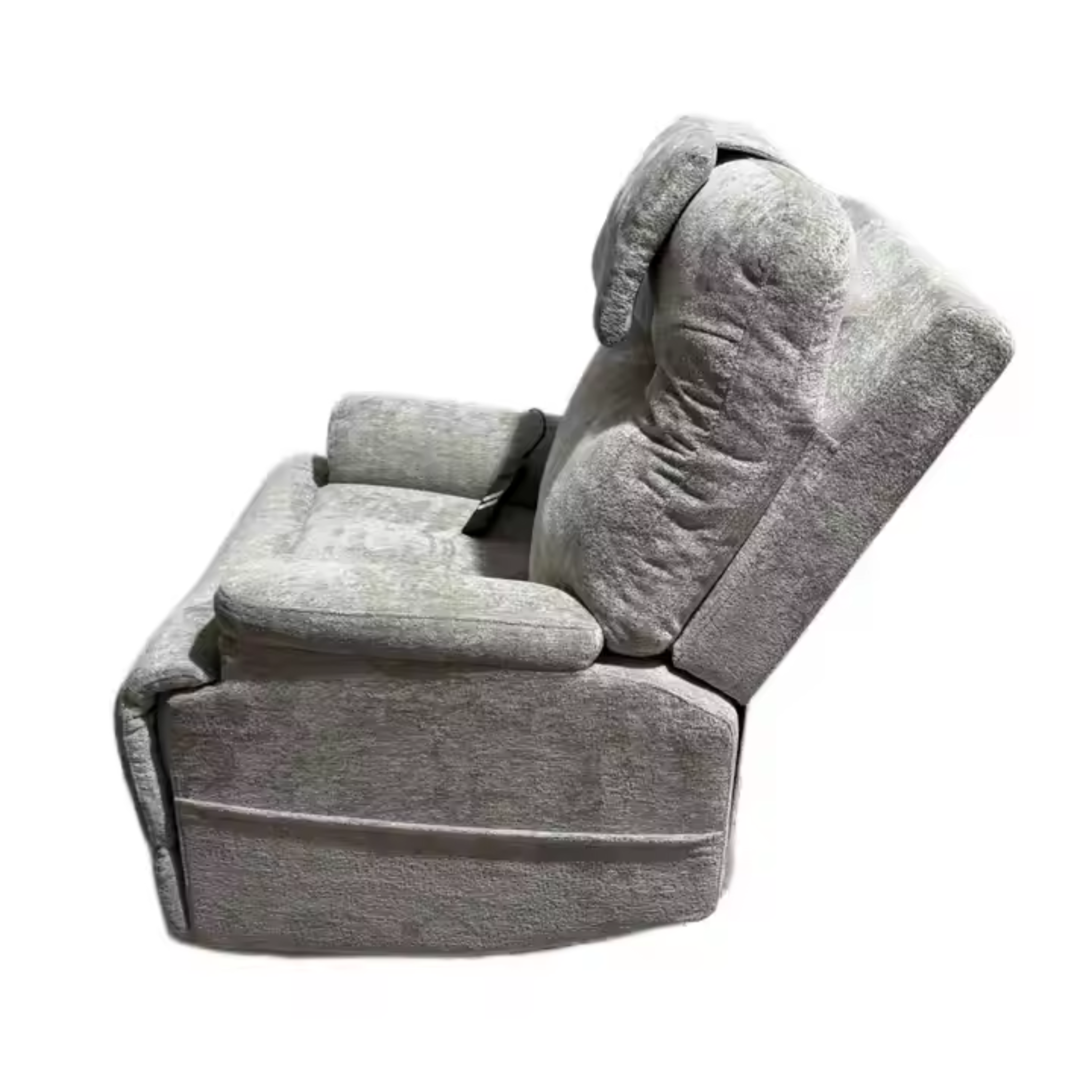 ComfortLuxe Haven Fabric Recliner