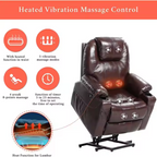 Luxora Prestige Leather Power Recliner