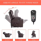 Luxora Prestige Leather Power Recliner