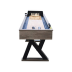 TimberLine Elite X Shuffleboard & Bowling Combo Table