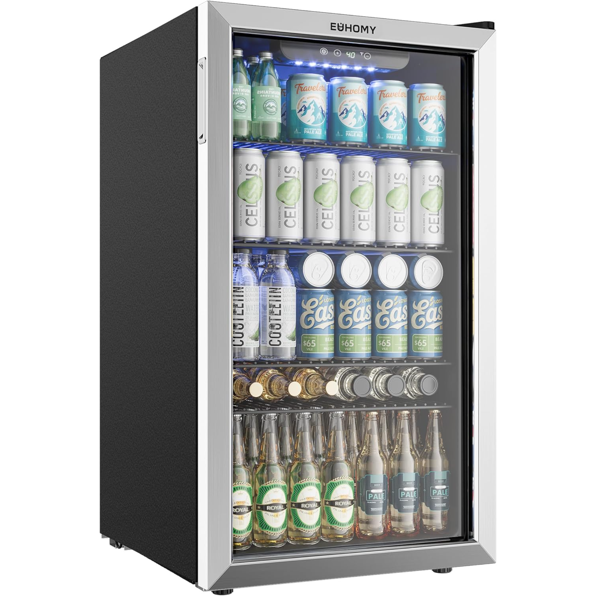 LuxeChill 120 Beverage Cooler