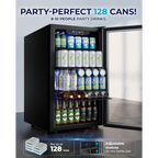 LuxeChill 120 Beverage Cooler