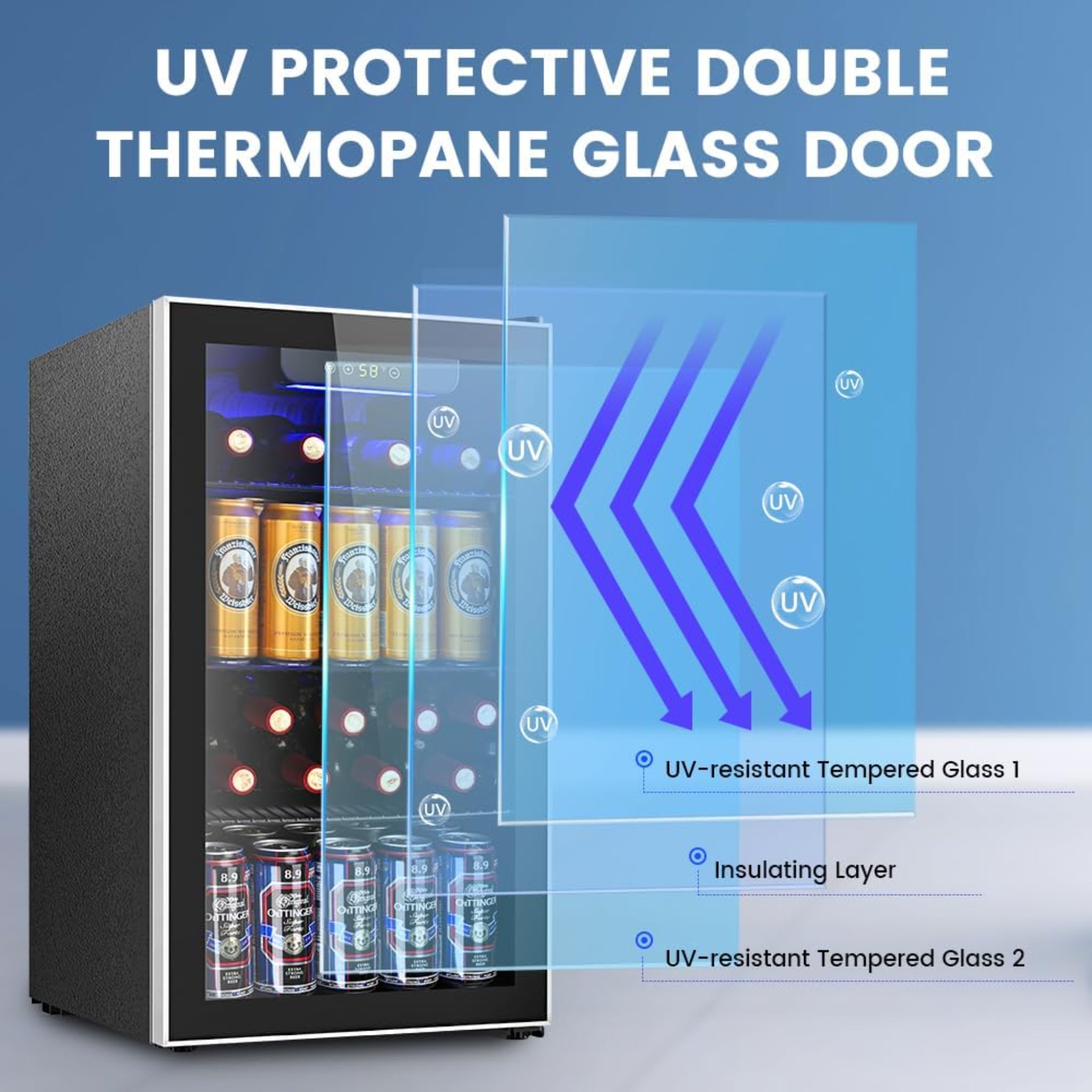 ChillMaster Pro 150 Beverage Cooler