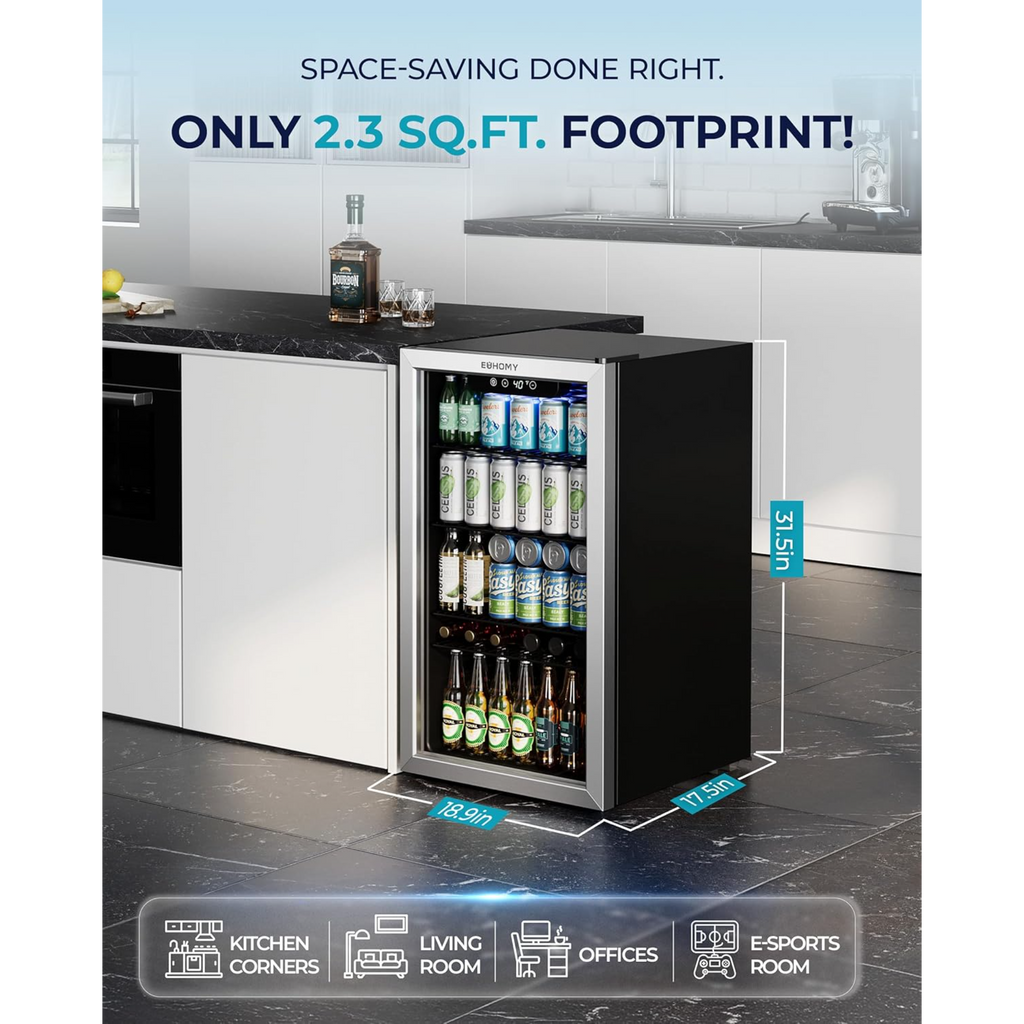 LuxeChill 120 Beverage Cooler