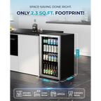 LuxeChill 120 Beverage Cooler