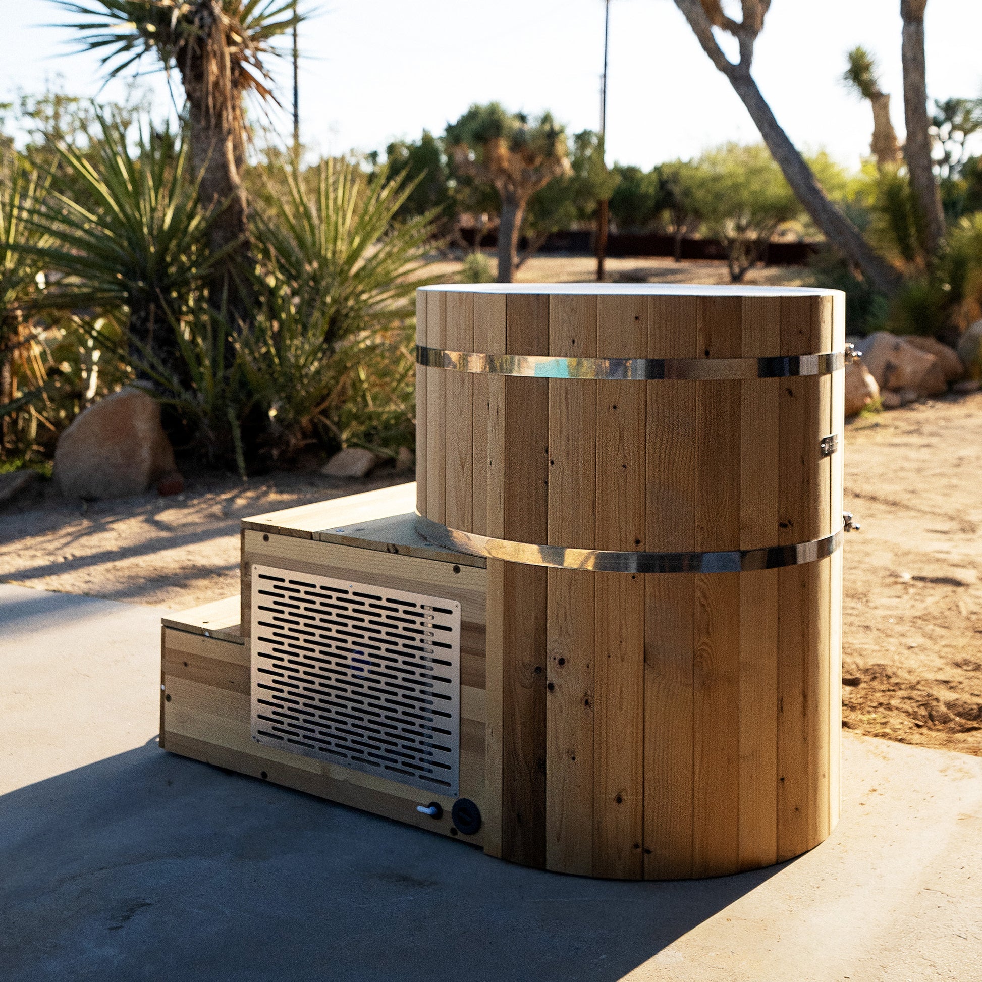 All In One Cold Plunge Tub